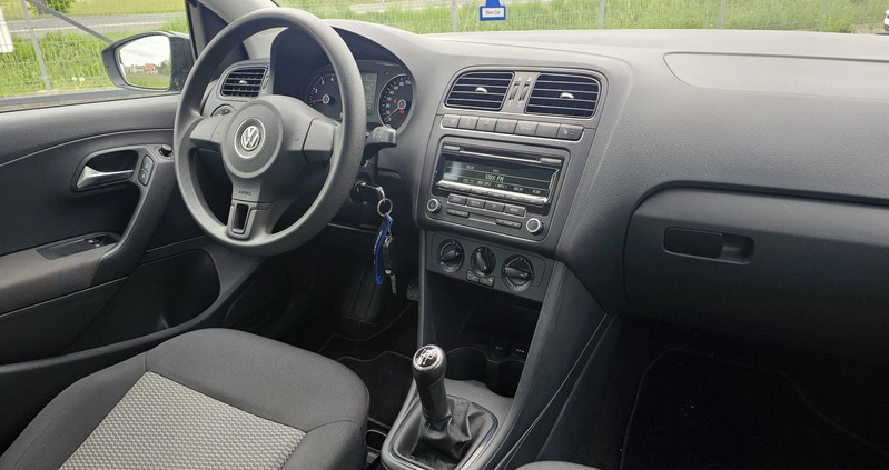 Volkswagen Polo cena 29950 przebieg: 159000, rok produkcji 2012 z Krasnystaw małe 172